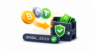 send crypto