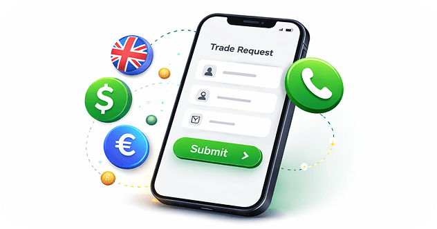 submit trade