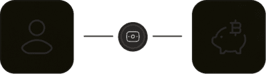 Low fees icon