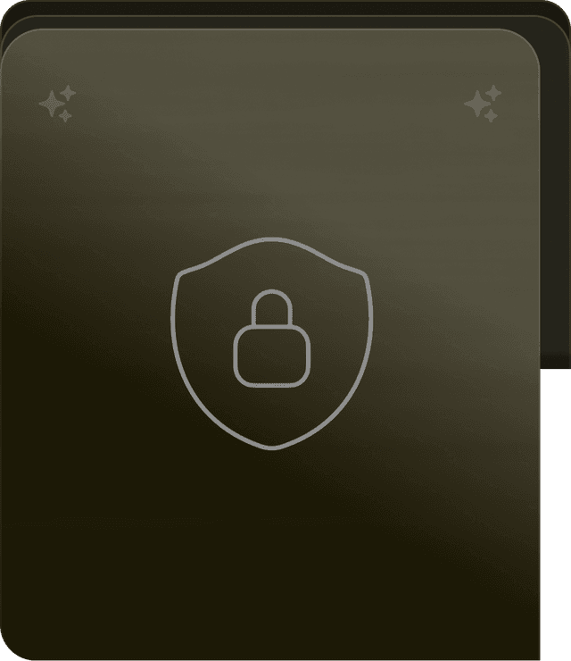 Secure transactions graphic